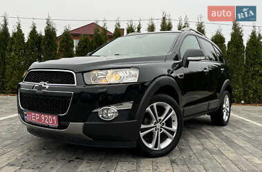 Позашляховик / Кросовер Chevrolet Captiva 2012 в Луцьку