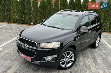 Позашляховик / Кросовер Chevrolet Captiva 2012 в Луцьку