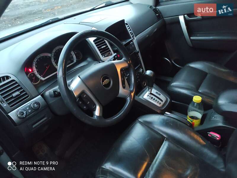 Внедорожник / Кроссовер Chevrolet Captiva 2007 в Чугуеве фото 8 Внедорожник / Кроссовер Chevrolet Captiva 2007 в Чугуеве