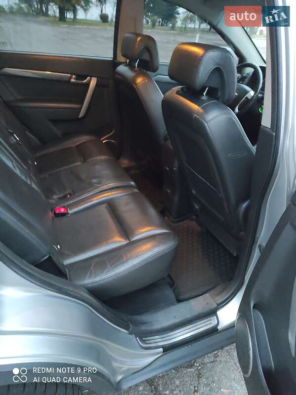 Внедорожник / Кроссовер Chevrolet Captiva 2007 в Чугуеве фото 9 Внедорожник / Кроссовер Chevrolet Captiva 2007 в Чугуеве