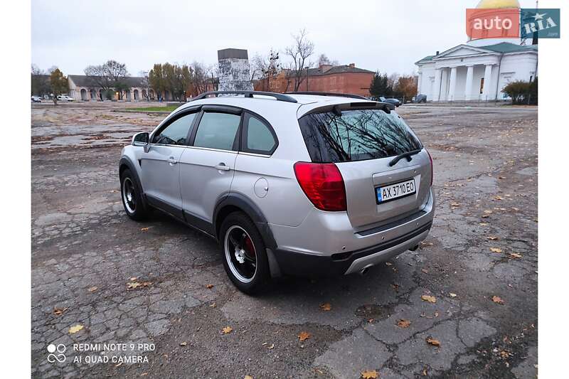 Внедорожник / Кроссовер Chevrolet Captiva 2007 в Чугуеве фото 5 Внедорожник / Кроссовер Chevrolet Captiva 2007 в Чугуеве
