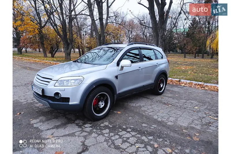 Chevrolet Captiva