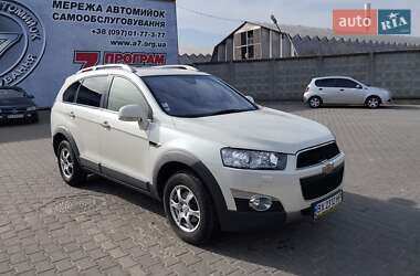 Chevrolet Captiva 2012