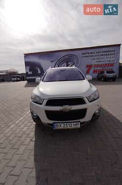 Внедорожник / Кроссовер Chevrolet Captiva 2012 в Хмельницком