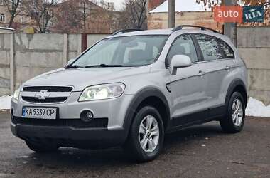 Позашляховик / Кросовер Chevrolet Captiva 2007 в Харкові