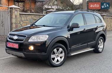 Позашляховик / Кросовер Chevrolet Captiva 2009 в Коломиї