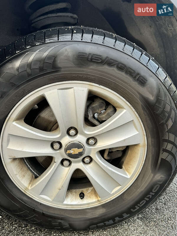 Внедорожник / Кроссовер Chevrolet Captiva 2009 в Мукачево