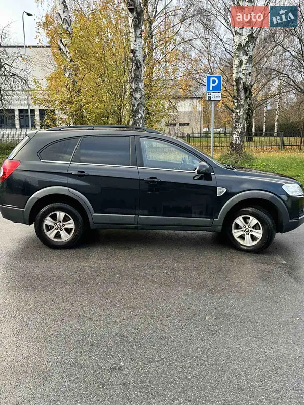 Chevrolet Captiva 2009