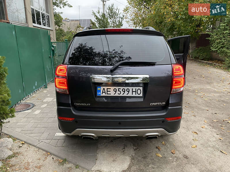 Внедорожник / Кроссовер Chevrolet Captiva 2014 в Павлограде фото 2 Внедорожник / Кроссовер Chevrolet Captiva 2014 в Павлограде