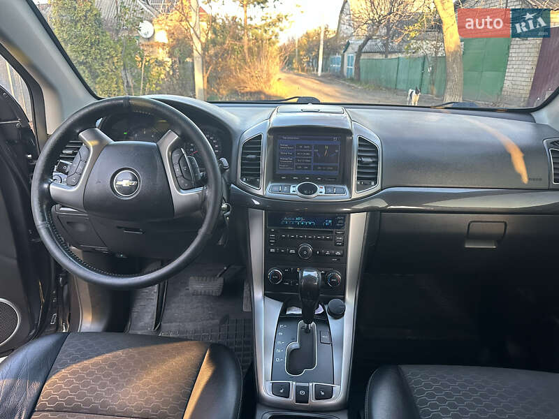 Внедорожник / Кроссовер Chevrolet Captiva 2014 в Павлограде фото 9 Внедорожник / Кроссовер Chevrolet Captiva 2014 в Павлограде