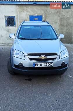 Позашляховик / Кросовер Chevrolet Captiva 2008 в Захарівці