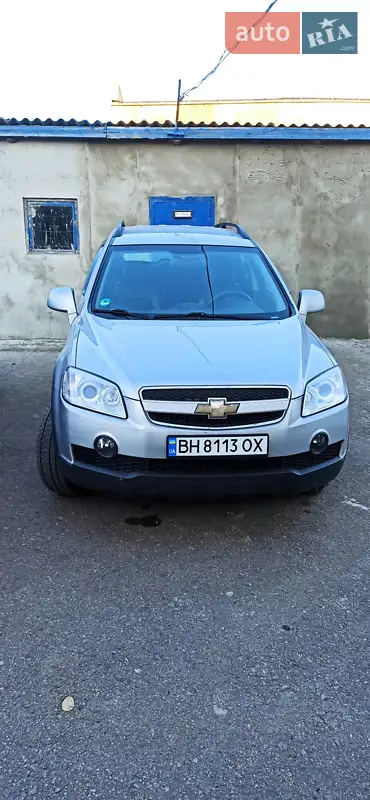 Chevrolet Captiva 2008