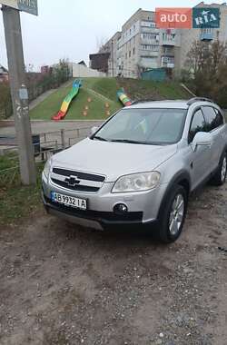 Внедорожник / Кроссовер Chevrolet Captiva 2007 в Виннице