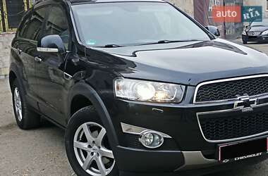 Позашляховик / Кросовер Chevrolet Captiva 2013 в Івано-Франківську