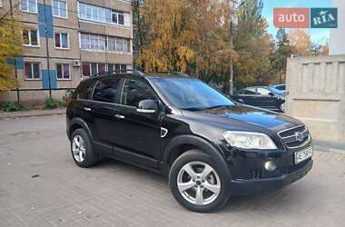 Внедорожник / Кроссовер Chevrolet Captiva 2007 в Кривом Роге