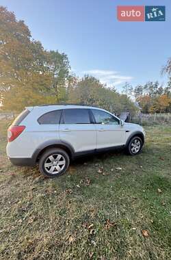 Позашляховик / Кросовер Chevrolet Captiva 2012 в Ратному