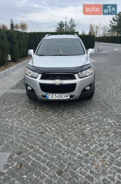 Внедорожник / Кроссовер Chevrolet Captiva 2012 в Днепре