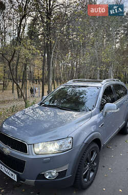 Внедорожник / Кроссовер Chevrolet Captiva 2012 в Киеве