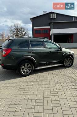 Внедорожник / Кроссовер Chevrolet Captiva 2008 в Сторожинце