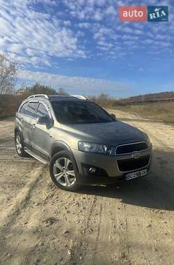 Внедорожник / Кроссовер Chevrolet Captiva 2012 в 