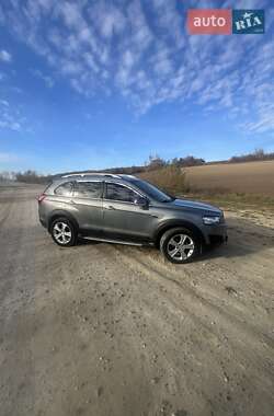 Внедорожник / Кроссовер Chevrolet Captiva 2012 в 