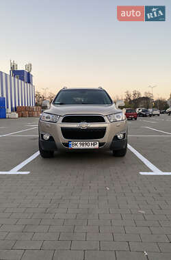 Позашляховик / Кросовер Chevrolet Captiva 2011 в Броварах