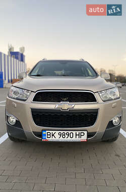 Позашляховик / Кросовер Chevrolet Captiva 2011 в Броварах