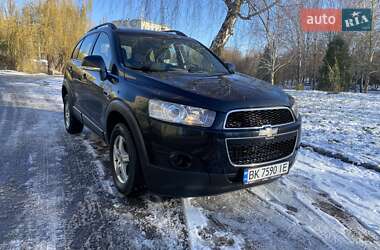 Внедорожник / Кроссовер Chevrolet Captiva 2011 в Ровно