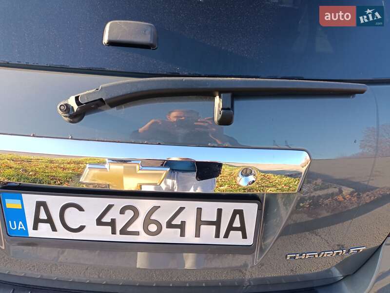 Позашляховик / Кросовер Chevrolet Captiva 2010 в Володимирі