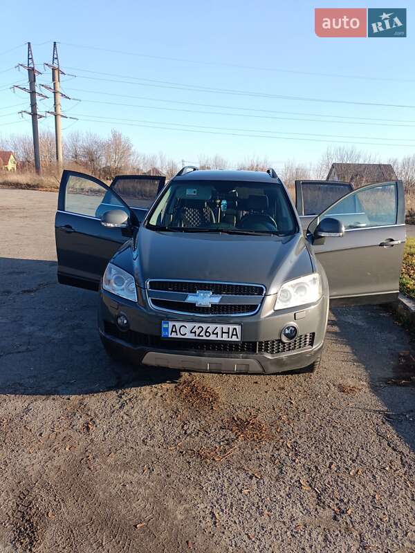 Позашляховик / Кросовер Chevrolet Captiva 2010 в Володимирі