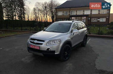 Внедорожник / Кроссовер Chevrolet Captiva 2007 в Дубно