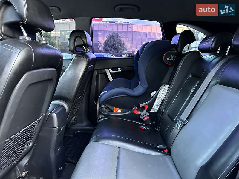 Позашляховик / Кросовер Chevrolet Captiva 2007 в Одесі