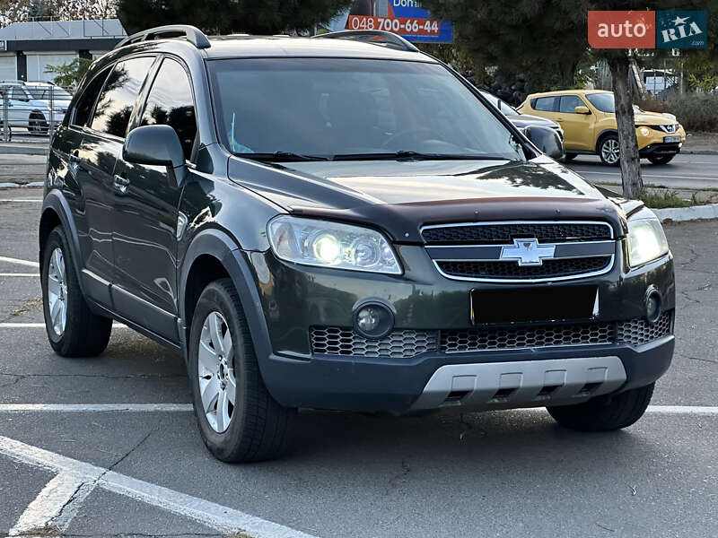 Позашляховик / Кросовер Chevrolet Captiva 2007 в Одесі