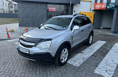 Внедорожник / Кроссовер Chevrolet Captiva 2012 в Львове