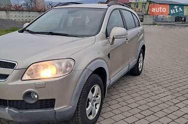 Позашляховик / Кросовер Chevrolet Captiva 2008 в Іршаві