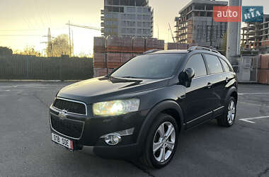 Позашляховик / Кросовер Chevrolet Captiva 2012 в Ужгороді