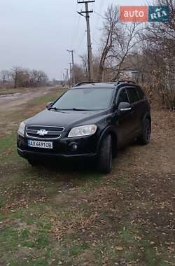 Позашляховик / Кросовер Chevrolet Captiva 2008 в Первомайську