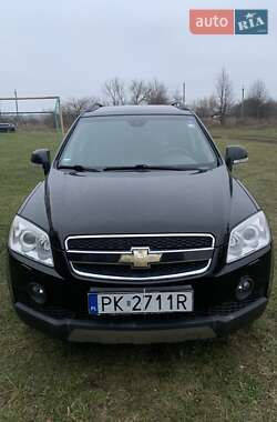 Позашляховик / Кросовер Chevrolet Captiva 2007 в Києві