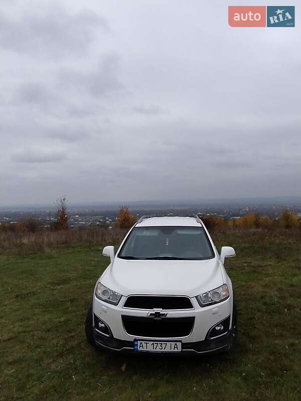 Внедорожник / Кроссовер Chevrolet Captiva 2013 в Косове фото 36 Внедорожник / Кроссовер Chevrolet Captiva 2013 в Косове