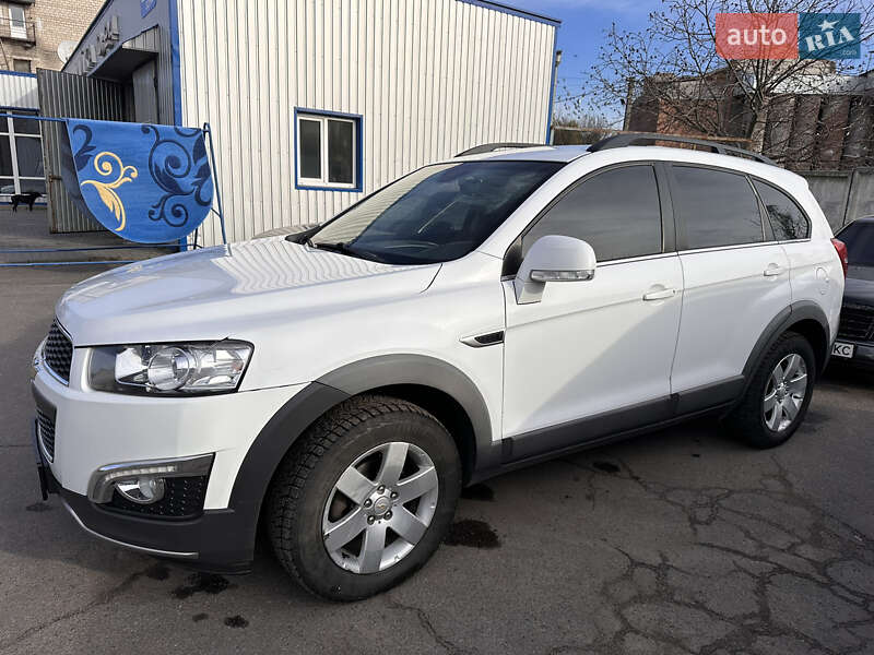 Внедорожник / Кроссовер Chevrolet Captiva 2013 в 