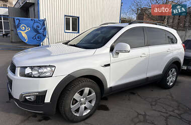 Внедорожник / Кроссовер Chevrolet Captiva 2013 в 