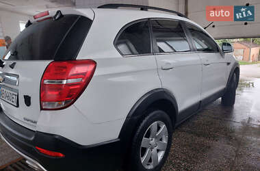 Внедорожник / Кроссовер Chevrolet Captiva 2013 в 