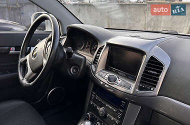 Внедорожник / Кроссовер Chevrolet Captiva 2013 в 