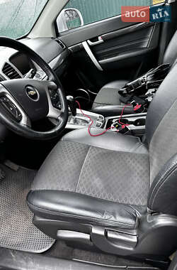 Внедорожник / Кроссовер Chevrolet Captiva 2013 в 