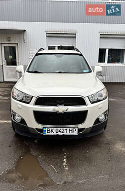 Позашляховик / Кросовер Chevrolet Captiva 2012 в Рівному