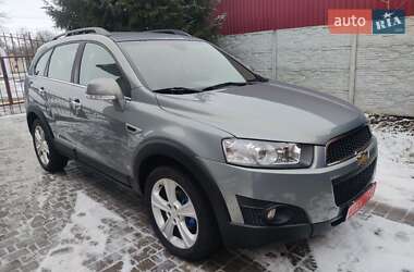 Позашляховик / Кросовер Chevrolet Captiva 2011 в Полтаві