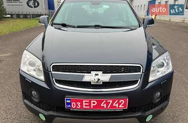 Внедорожник / Кроссовер Chevrolet Captiva 2008 в Ковеле