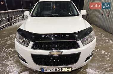 Позашляховик / Кросовер Chevrolet Captiva 2013 в Вінниці