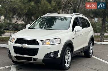 Внедорожник / Кроссовер Chevrolet Captiva 2011 в Одессе