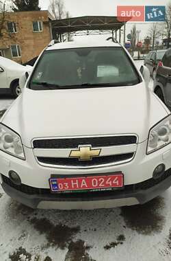 Позашляховик / Кросовер Chevrolet Captiva 2010 в Луцьку